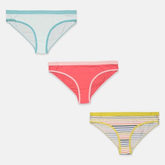 💐BILLABONG 3-PACK COTTON TROPIC UNDIE SIZE L - Picture 2 of 10